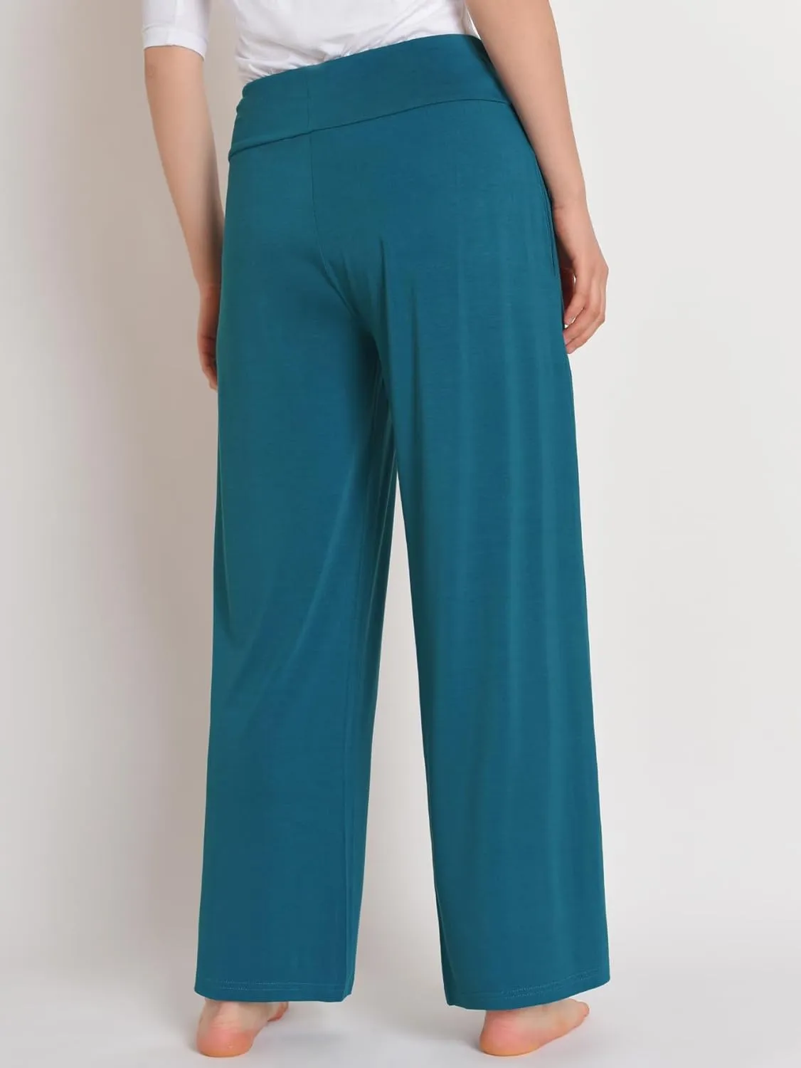 Latuza Women's Petite Length Lounge Pants Loose Fit Petite PJ Pants