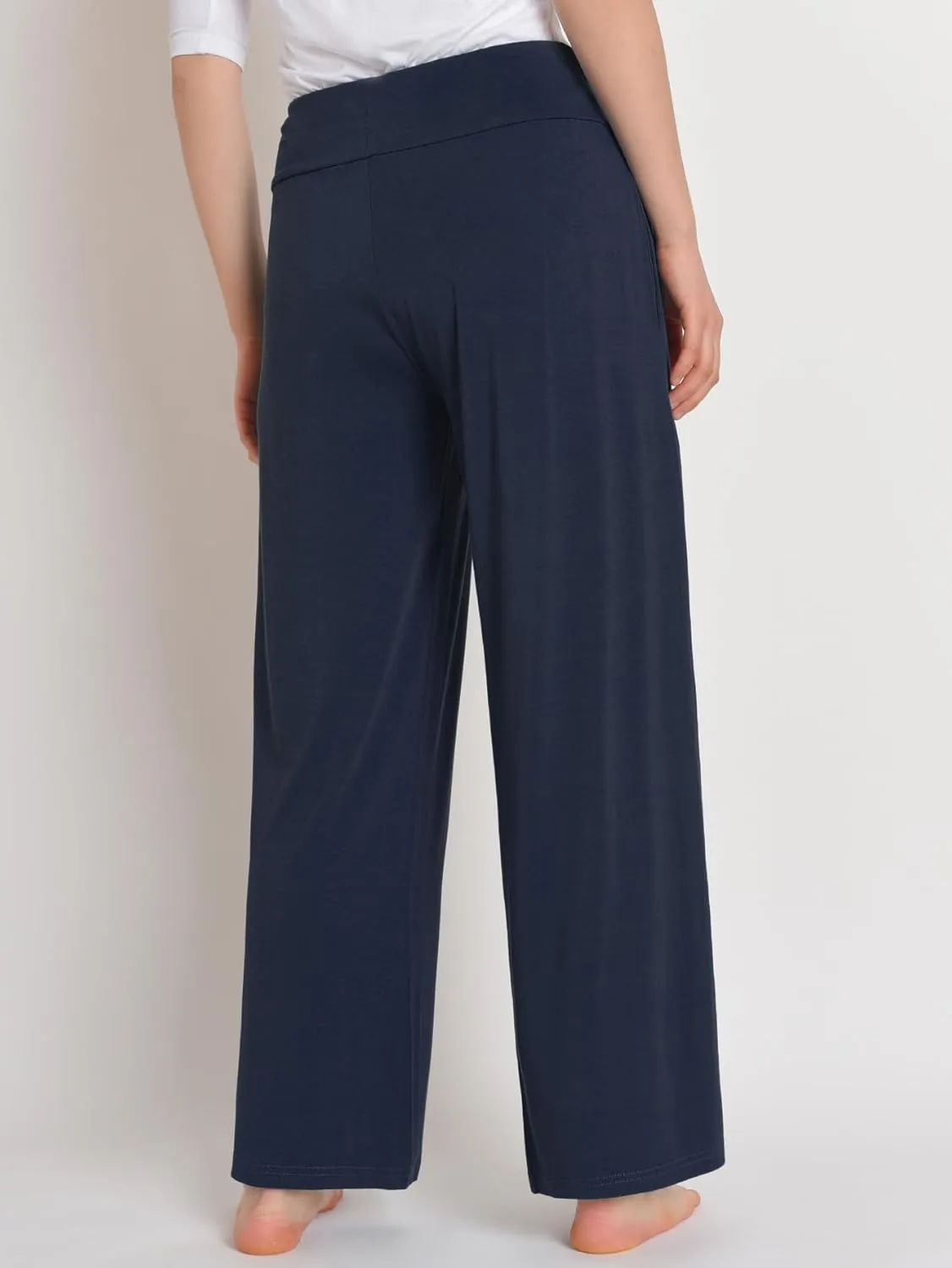 Latuza Women's Petite Length Lounge Pants Loose Fit Petite PJ Pants