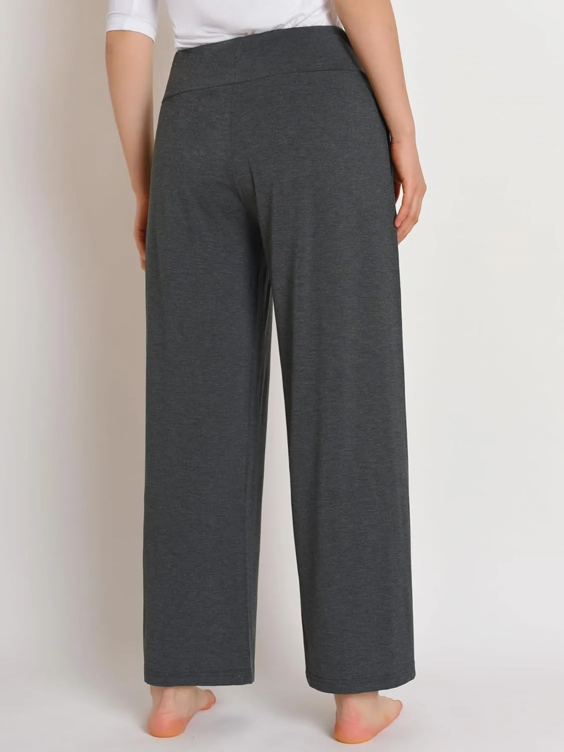 Latuza Women's Petite Length Lounge Pants Loose Fit Petite PJ Pants