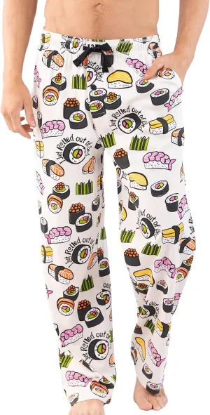 Lazy One Funny Ocean Pajama Pants For Men, Men's Separate Bottoms, Lounge Pants, Fishing PJs