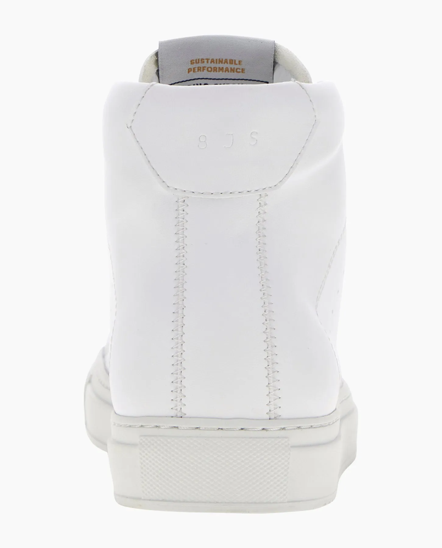 Leather high-top Racing Sneakers