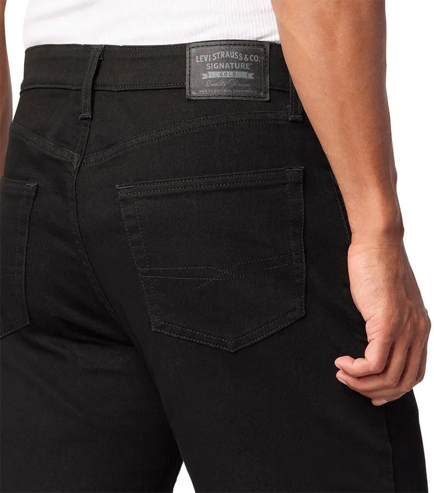 Levi Strauss Signature Gold Men's Classic Denim Shorts (Available in Big & Tall)