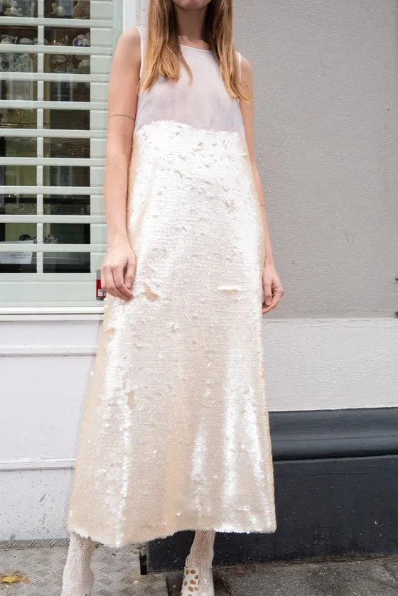 Lilah Sequin Midi Dress