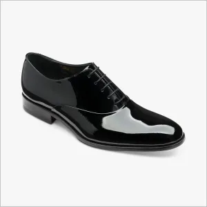 Loake Patent Black Leather Dress Shoe--