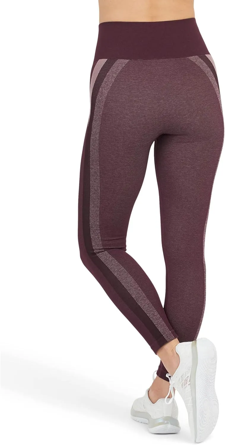 Look at Me Now Seamless Track Stripe Leggings