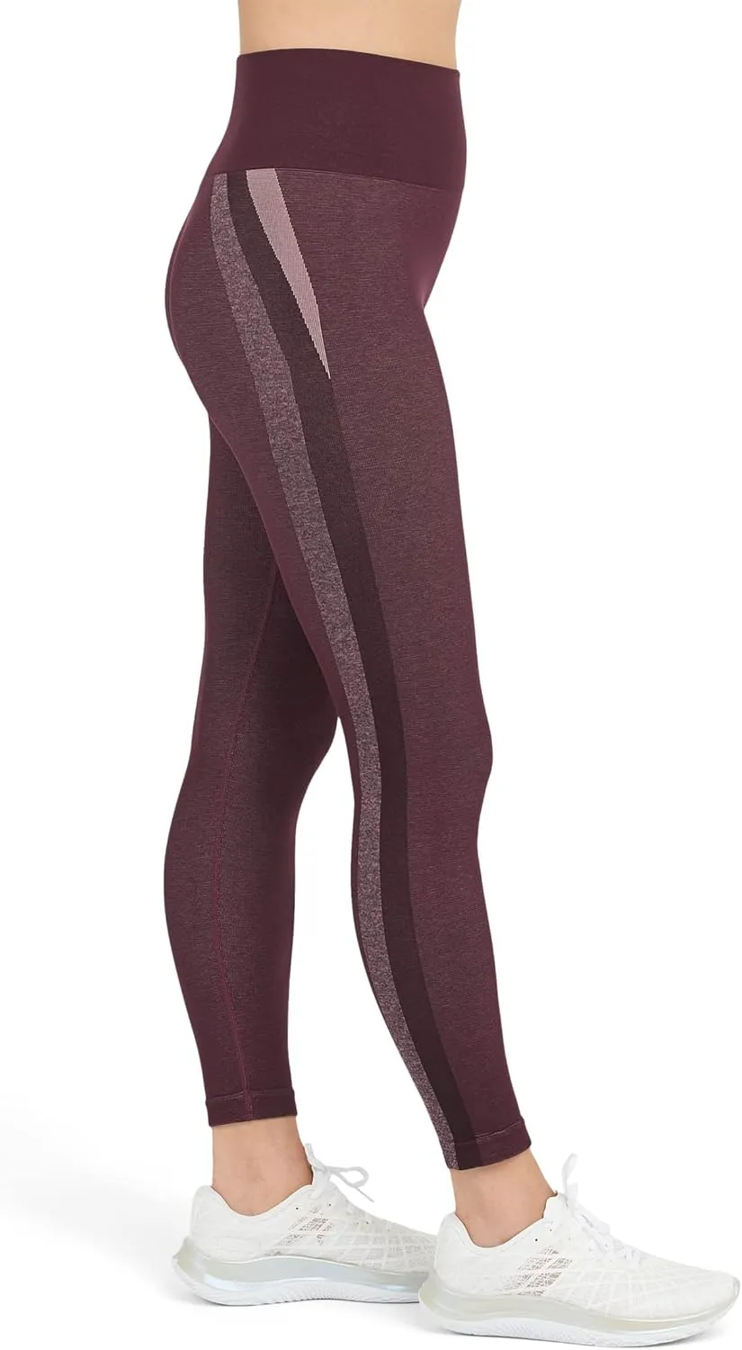 Look at Me Now Seamless Track Stripe Leggings