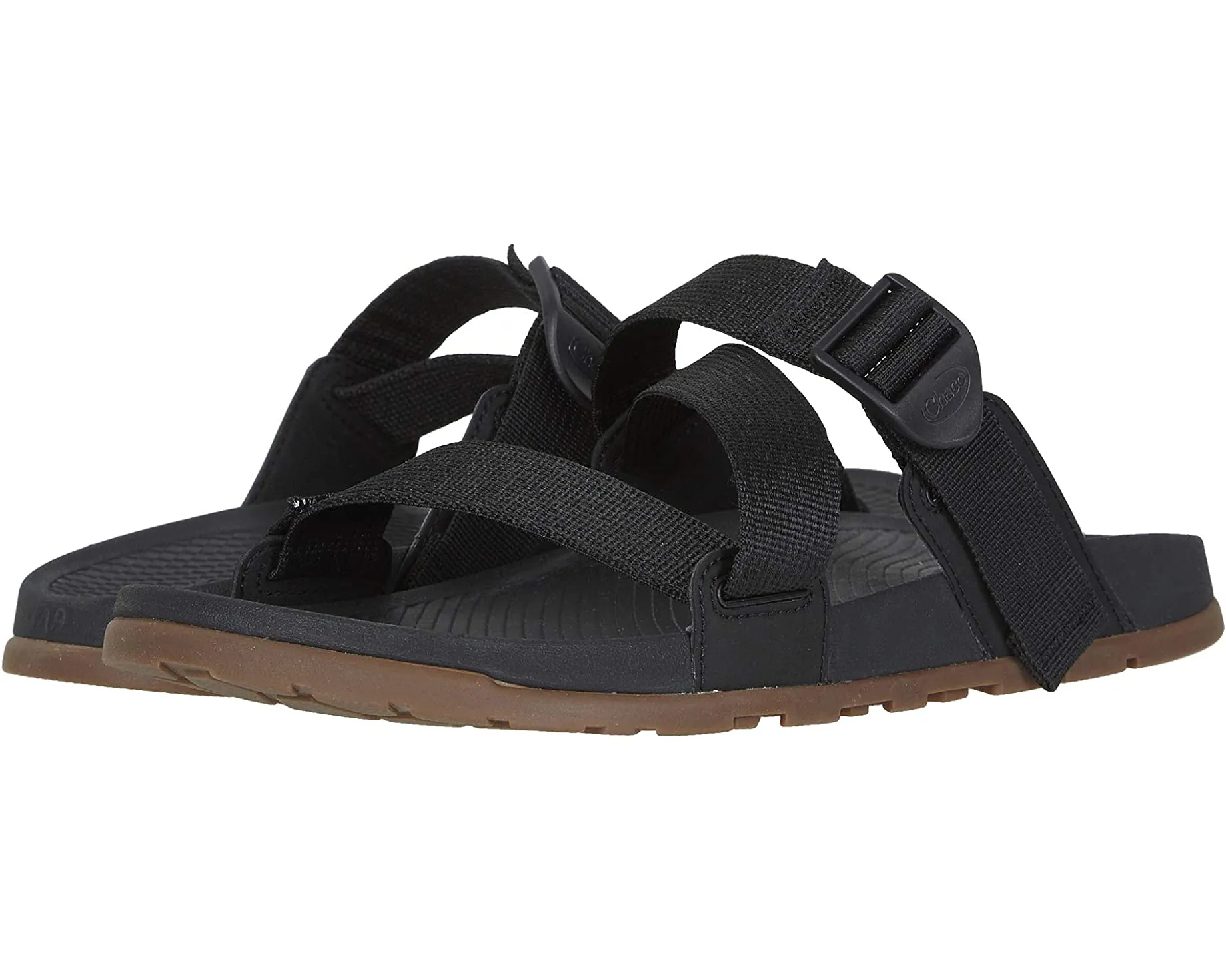 Lowdown Slide Chaco Sandals, black