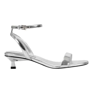 Marc Fisher Ltd Women's Alona Silver/Cow Specchio Mirror (Gr M