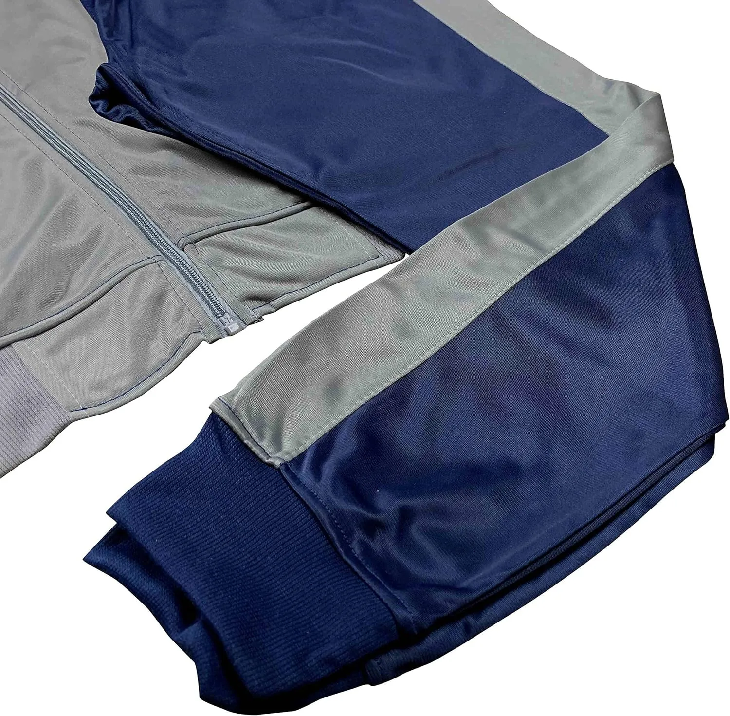 Men's Active Daily wear Tracksuit Jogger Track Jacket & Track Pants Jogging Suit