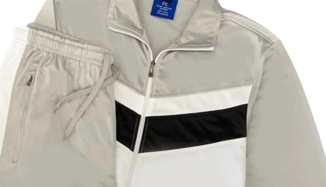 Men's Active Daily wear Tracksuit Jogger Track Jacket & Track Pants Jogging Suit