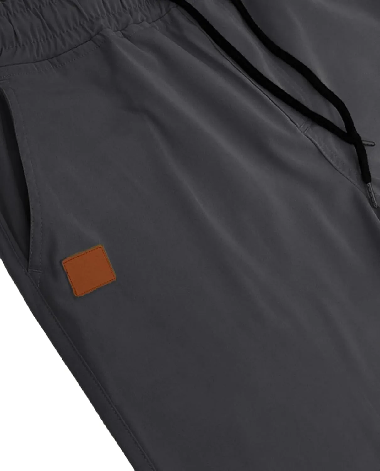 Men's Casual Classic Fit Athletic Workout Golf Cotton Cargo Shorts With 4 Pockets for Summer Beach