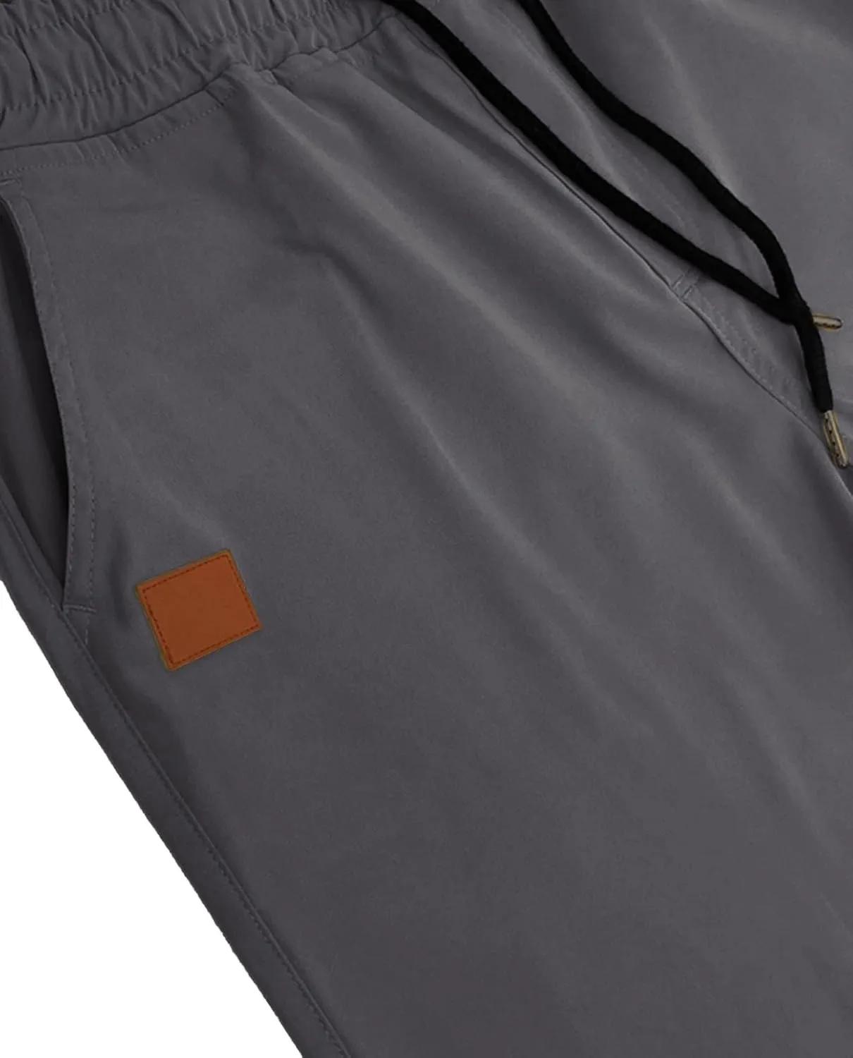 Men's Casual Classic Fit Athletic Workout Golf Cotton Cargo Shorts With 4 Pockets for Summer Beach