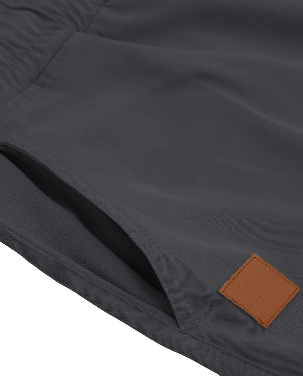 Men's Casual Classic Fit Athletic Workout Golf Cotton Cargo Shorts With 4 Pockets for Summer Beach