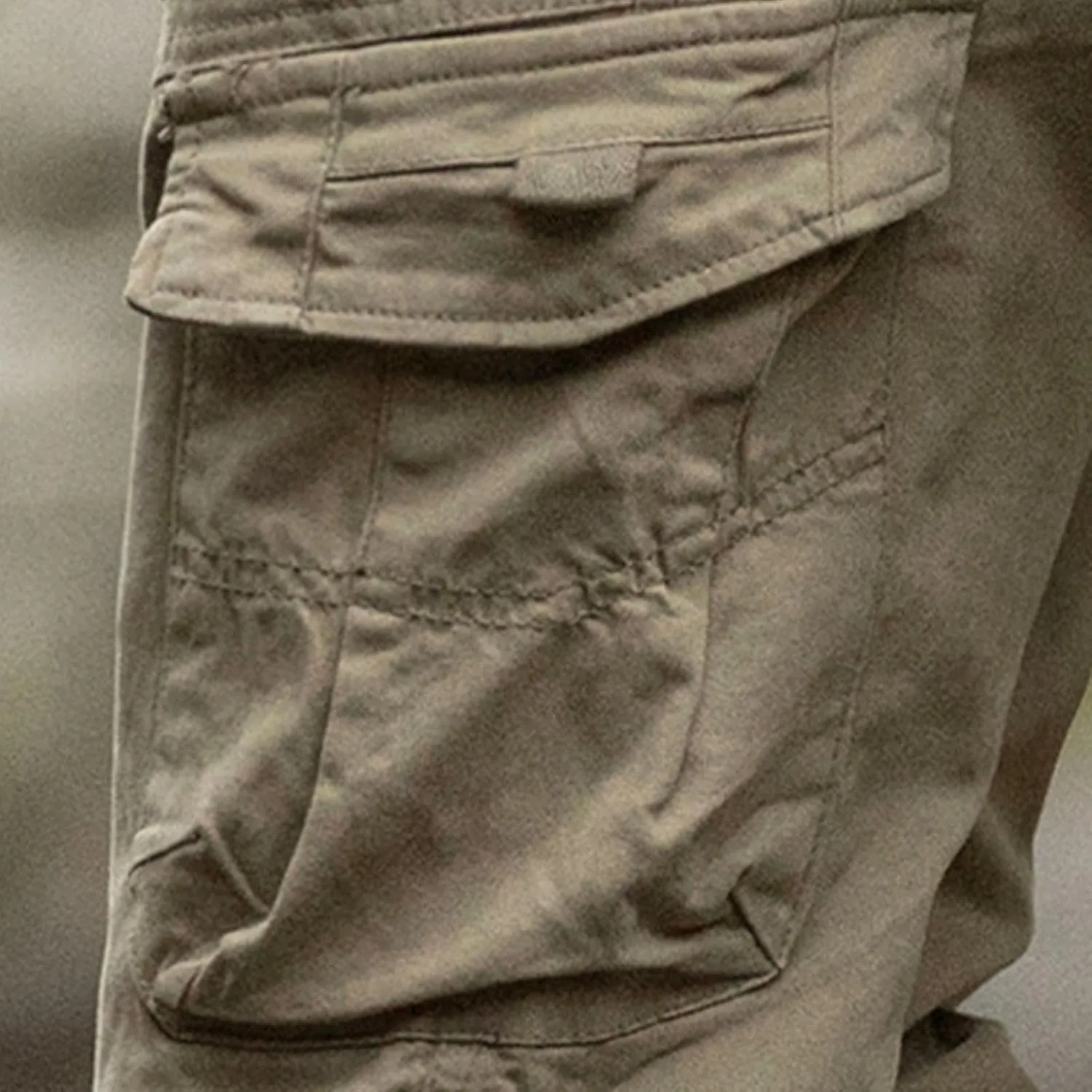 Mens Casual Joggers Pants Hiking Drawstring Chino Cargo Pants for Men Straight Leg Athletic Mountain Outdoor Pants