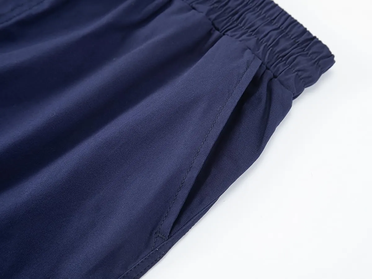 Mens Casual Twill Cargo Shorts Cotton Drawstring Classic Cargo Stretch Short with 6 Pockets