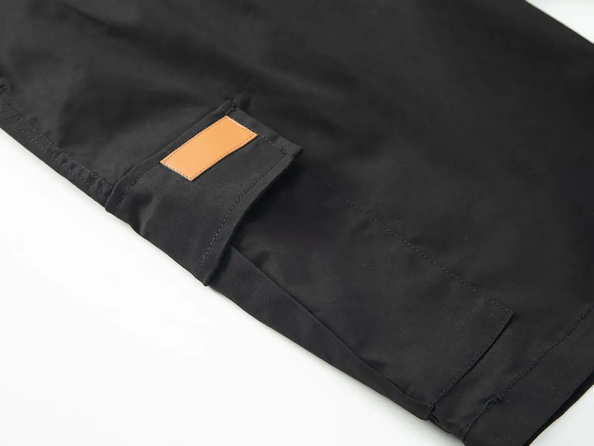 Mens Casual Twill Cargo Shorts Cotton Drawstring Classic Cargo Stretch Short with 6 Pockets