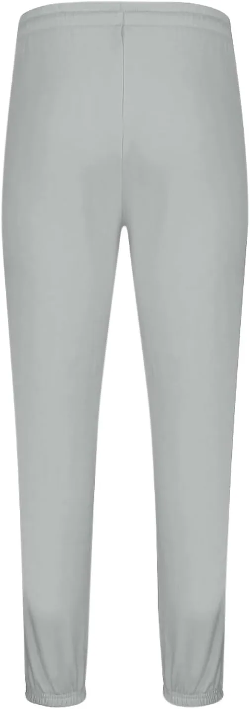 Men's Joggers Sweatpants Smiley Face Print Sweat Pants Fleece Jogger Athletic Trousers with Pockets