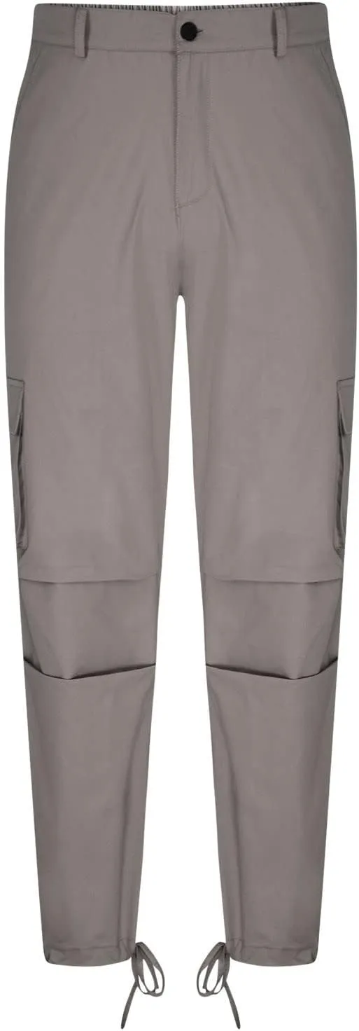 Mens Sweatpants Cotton Workout Active Athletic Hiking Pants with Pockets Slim Fit Outdoor Tactical Jogger Cargo Pants