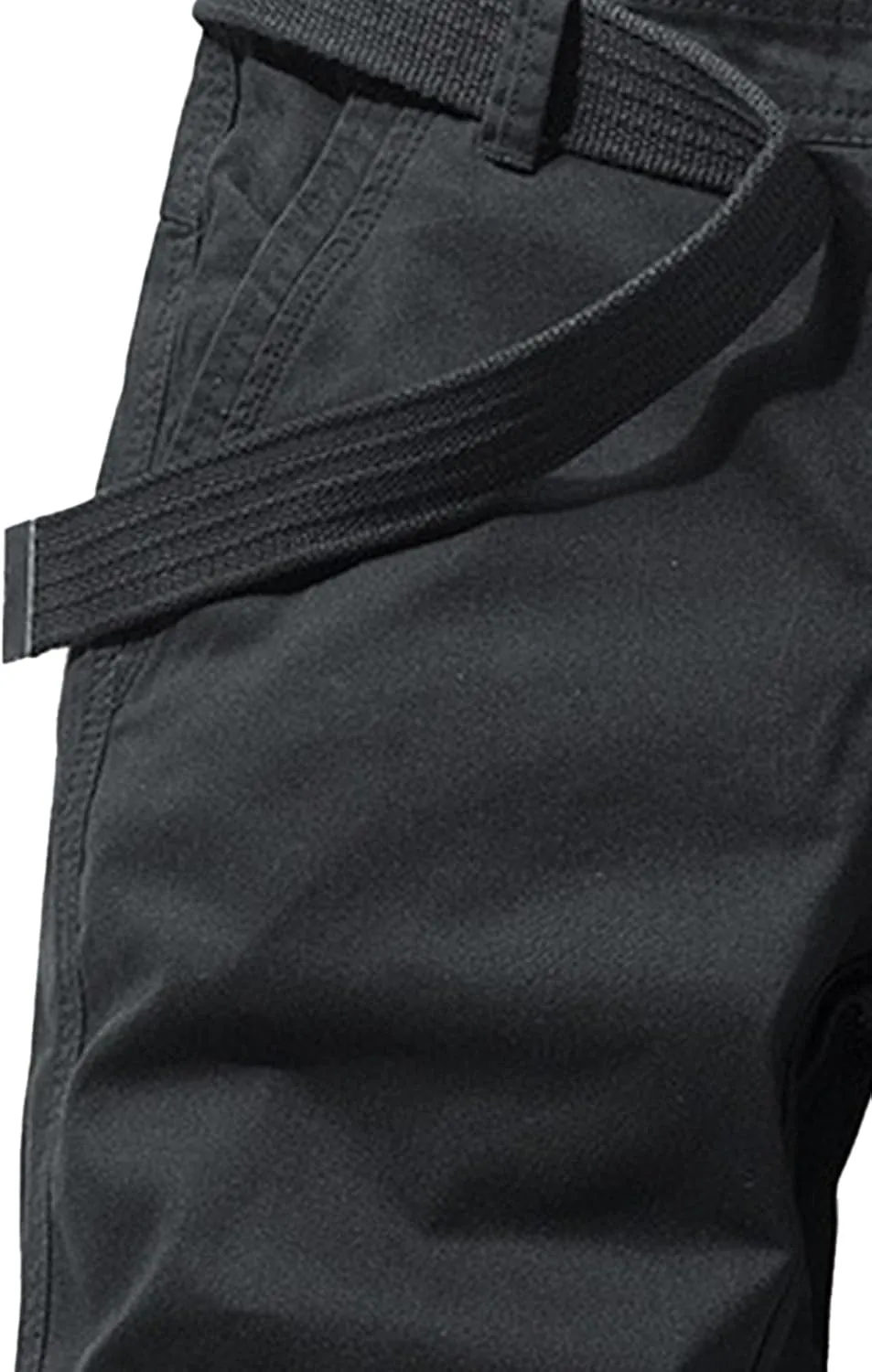 Men's Workout Classic Jean Trunk Multi Pockets Military Cargo Short Pant Slim Fit Cotton Tactical Shorts