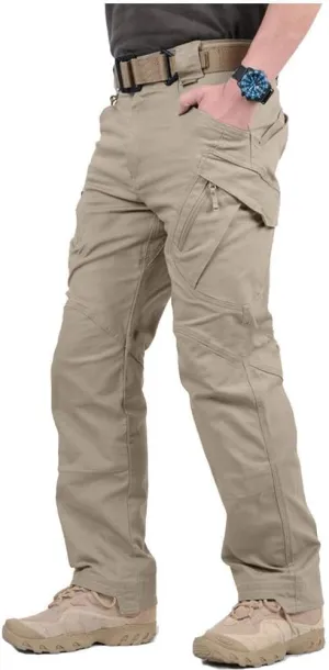 NAVEKULL Men's Military Cargo Tactical Pants Ripstop Lightweight Cotton Stretch Combat Outdoor Hiking Pants