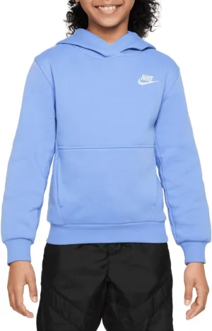 Nike Boys' Sportswear Club Fleece Pullover Hoodie