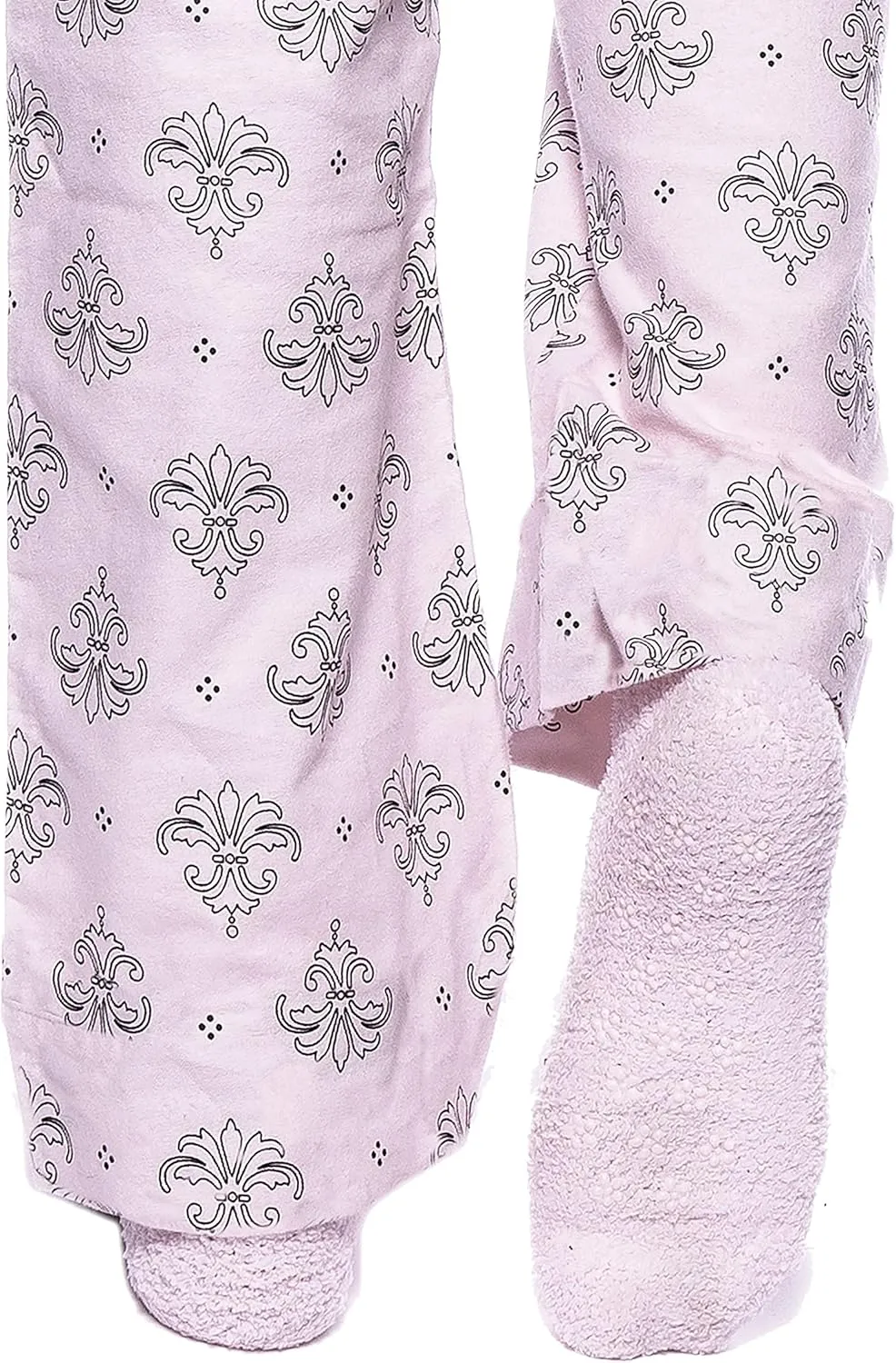 Noble Mount Womens Pajama Pants - 100% Cotton Flannel Lounge Pants with Pockets & Drawstring
