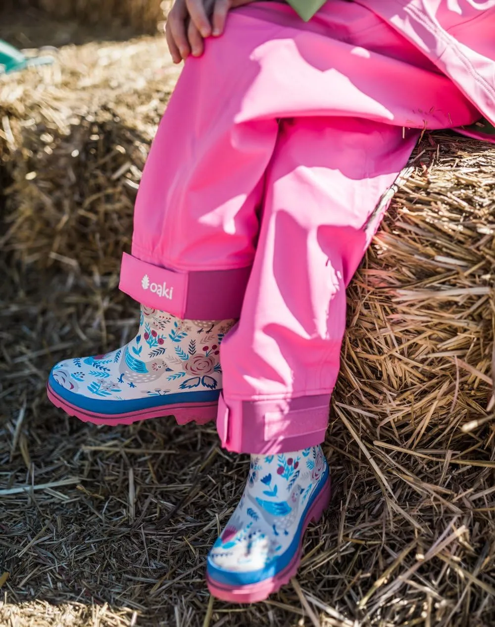 Oakiwear Children's Trail and Rain Pants for Kids & Toddlers