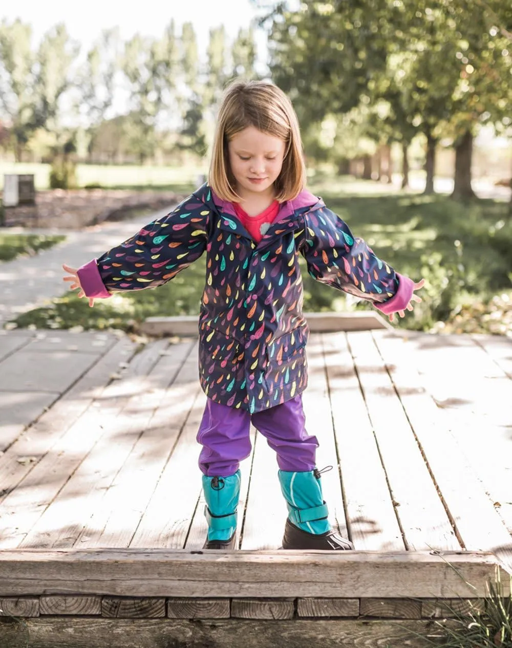 Oakiwear Children's Trail and Rain Pants for Kids & Toddlers