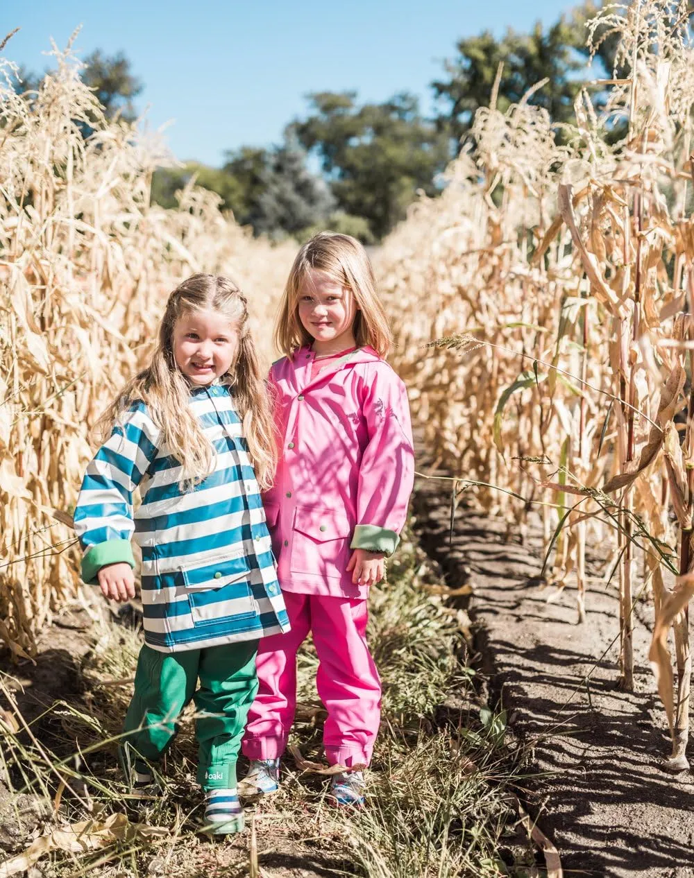 Oakiwear Children's Trail and Rain Pants for Kids & Toddlers
