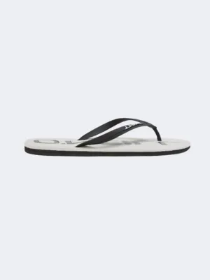 O&#39;Neill Profile Logo Men Beach Slippers Glacier Grey