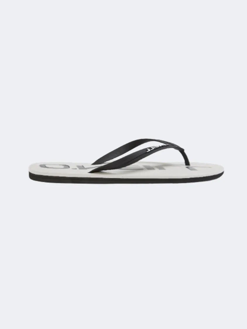 O&#39;Neill Profile Logo Men Beach Slippers Glacier Grey