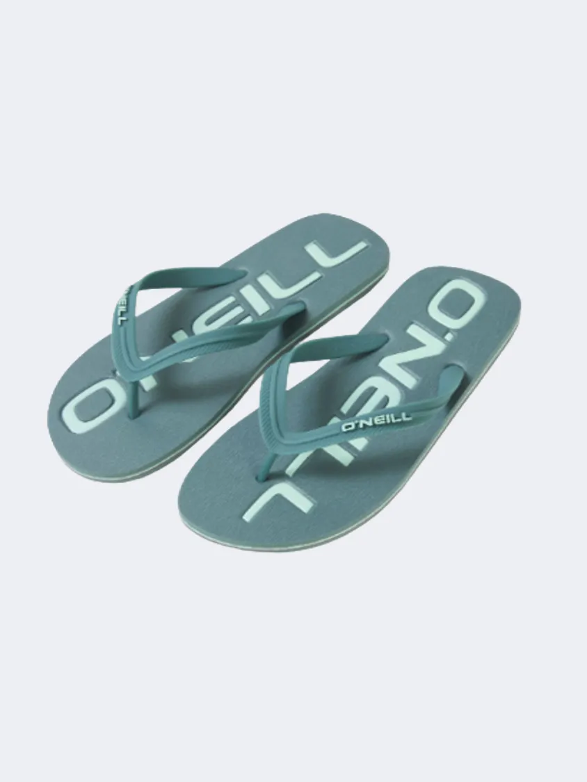 O&#39;Neill Profile Logo Men Beach Slippers North Atlantic