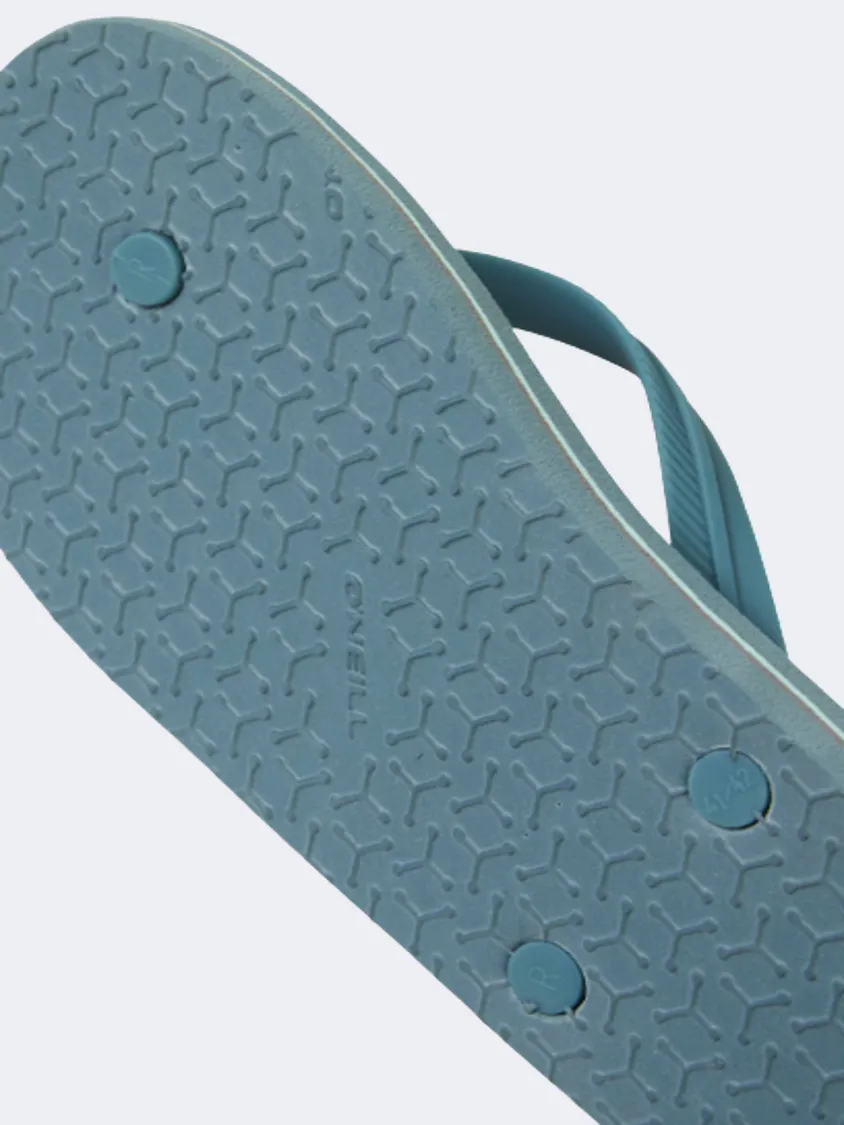 O&#39;Neill Profile Logo Men Beach Slippers North Atlantic