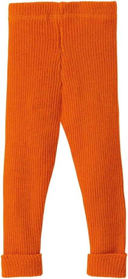 Organic Merino Wool Knitted Leggings