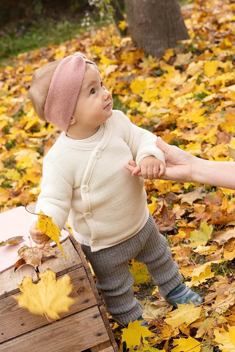 Organic Merino Wool Knitted Leggings