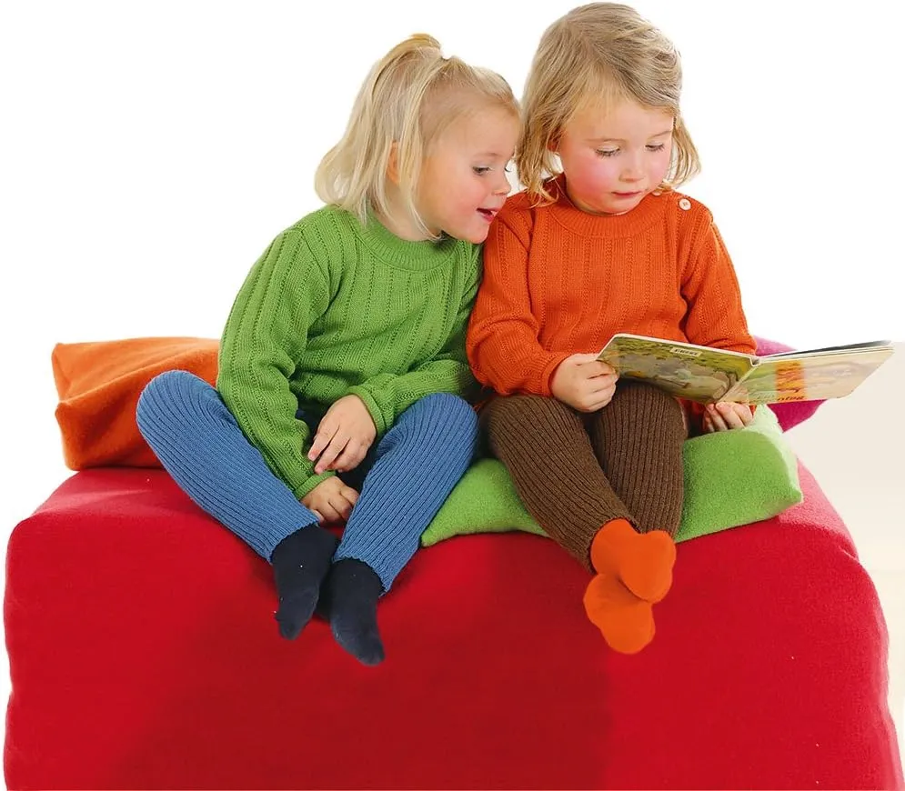 Organic Merino Wool Knitted Leggings