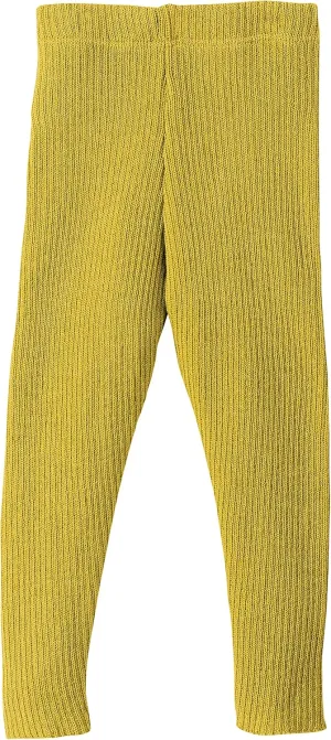 Organic Merino Wool Knitted Leggings
