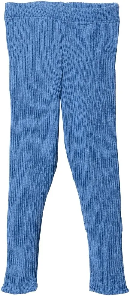 Organic Merino Wool Knitted Leggings