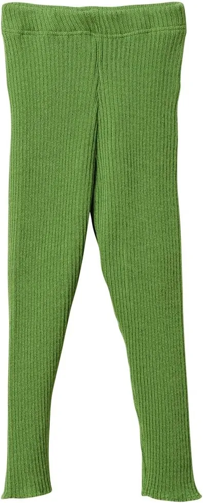 Organic Merino Wool Knitted Leggings