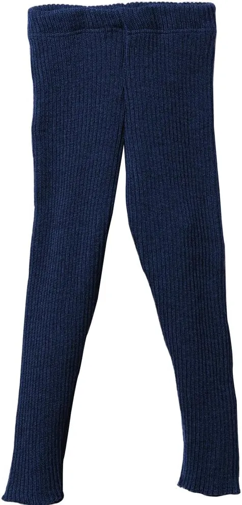 Organic Merino Wool Knitted Leggings