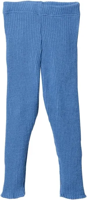 Organic Merino Wool Knitted Leggings