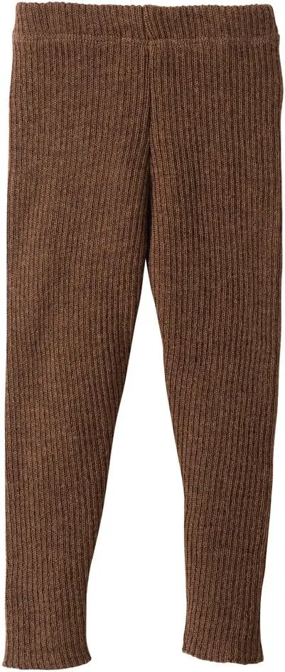 Organic Merino Wool Knitted Leggings