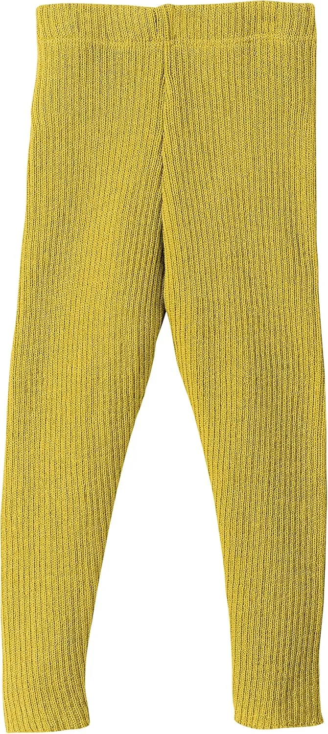Organic Merino Wool Knitted Leggings