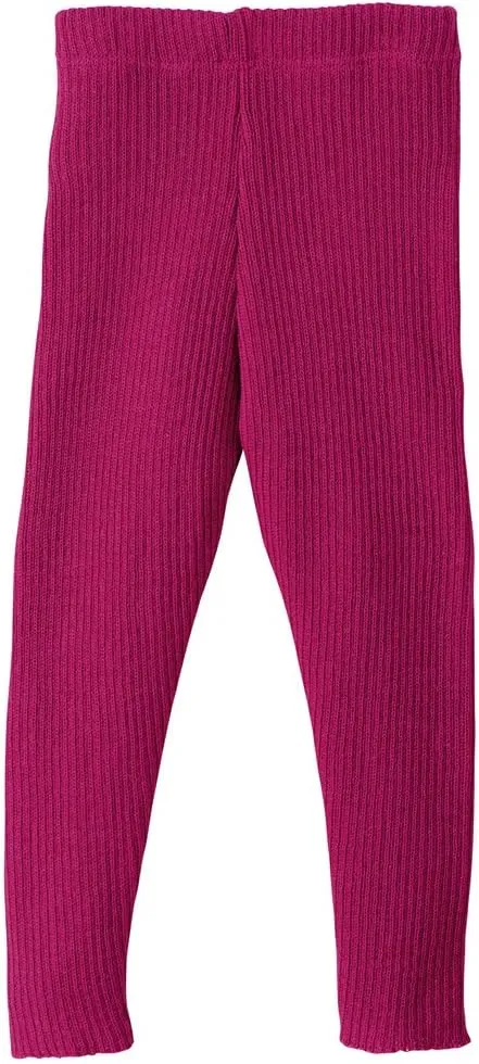 Organic Merino Wool Knitted Leggings