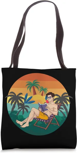 Palm, Beach, Ocean, Chill and Sun Tote Bag