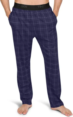 Performance Dry Fit Pajama Pants for Men - Stretch Lounge Pjs with Pockets, Tapered Fit, Solid