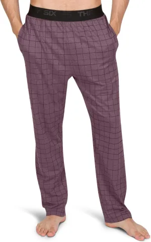 Performance Dry Fit Pajama Pants for Men - Stretch Lounge Pjs with Pockets, Tapered Fit, Solid