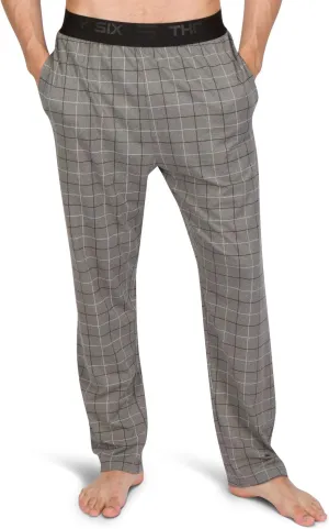 Performance Dry Fit Pajama Pants for Men - Stretch Lounge Pjs with Pockets, Tapered Fit, Solid