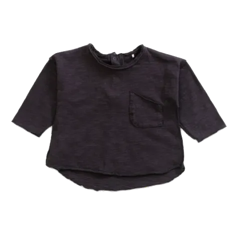 Play UP - Baby Long Sleeve Tee in Coal