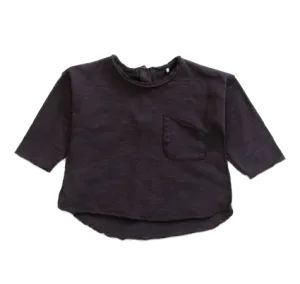 Play UP - Baby Long Sleeve Tee in Coal
